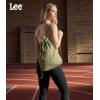 image:imageLee Drawstring Backpack Bag Lightweight Small Gym Swim Beach Bag Water Resistant Sports Sackpack for Men Women LEE48002DGYGreen