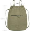 image:imageLee Drawstring Backpack Bag Lightweight Small Gym Swim Beach Bag Water Resistant Sports Sackpack for Men Women LEE48002DGYGreen
