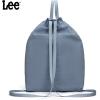 image:imageLee Drawstring Backpack Bag Lightweight Small Gym Swim Beach Bag Water Resistant Sports Sackpack for Men Women LEE48002DGYJean