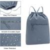 image:imageLee Drawstring Backpack Bag Lightweight Small Gym Swim Beach Bag Water Resistant Sports Sackpack for Men Women LEE48002DGYJean