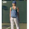 image:imageLee Drawstring Backpack Bag Lightweight Small Gym Swim Beach Bag Water Resistant Sports Sackpack for Men Women LEE48002DGYJean