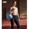 image:imageLee Drawstring Backpack Bag Lightweight Small Gym Swim Beach Bag Water Resistant Sports Sackpack for Men Women LEE48002DGYJean