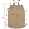 image:imageLee Drawstring Backpack Bag Lightweight Small Gym Swim Beach Bag Water Resistant Sports Sackpack for Men Women LEE48002DGYKhaki