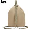 image:imageLee Drawstring Backpack Bag Lightweight Small Gym Swim Beach Bag Water Resistant Sports Sackpack for Men Women LEE48002DGYKhaki