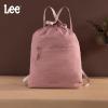 image:imageLee Drawstring Backpack Bag Lightweight Small Gym Swim Beach Bag Water Resistant Sports Sackpack for Men Women LEE48002DGYPink