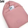 image:imageLee Drawstring Backpack Bag Lightweight Small Gym Swim Beach Bag Water Resistant Sports Sackpack for Men Women LEE48002DGYPink