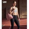 image:imageLee Drawstring Backpack Bag Lightweight Small Gym Swim Beach Bag Water Resistant Sports Sackpack for Men Women LEE48002DGYPink