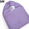 image:imageLee Drawstring Backpack Bag Lightweight Small Gym Swim Beach Bag Water Resistant Sports Sackpack for Men Women LEE48002DGYPurple
