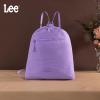image:imageLee Drawstring Backpack Bag Lightweight Small Gym Swim Beach Bag Water Resistant Sports Sackpack for Men Women LEE48002DGYPurple