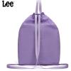 image:imageLee Drawstring Backpack Bag Lightweight Small Gym Swim Beach Bag Water Resistant Sports Sackpack for Men Women LEE48002DGYPurple