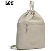 image:imageLee Drawstring Backpack Bag Lightweight Small Gym Swim Beach Bag Water Resistant Sports Sackpack for Men Women LEE48002DGYTan