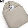 image:imageLee Drawstring Backpack Bag Lightweight Small Gym Swim Beach Bag Water Resistant Sports Sackpack for Men Women LEE48002DGYTan