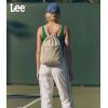 image:imageLee Drawstring Backpack Bag Lightweight Small Gym Swim Beach Bag Water Resistant Sports Sackpack for Men Women LEE48002DGYTan