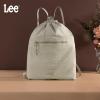 image:imageLee Drawstring Backpack Bag Lightweight Small Gym Swim Beach Bag Water Resistant Sports Sackpack for Men Women LEE48002DGYTan