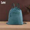 image:imageLee Drawstring Backpack Bag Lightweight Small Gym Swim Beach Bag Water Resistant Sports Sackpack for Men Women LEE48002DGYTurquoise