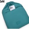 image:imageLee Drawstring Backpack Bag Lightweight Small Gym Swim Beach Bag Water Resistant Sports Sackpack for Men Women LEE48002DGYTurquoise