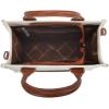 image:imageMontana West Wrangler Tote Bag for Women Retro Canvas Top Handle Purses and HandbagsBeige