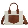 image:imageMontana West Wrangler Tote Bag for Women Retro Canvas Top Handle Purses and HandbagsBeige