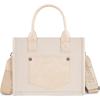image:imageMontana West Wrangler Tote Bag for Women Retro Canvas Top Handle Purses and HandbagsBeigecoffee