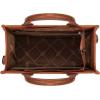 image:imageMontana West Wrangler Tote Bag for Women Retro Canvas Top Handle Purses and HandbagsBrown