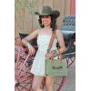 image:imageMontana West Wrangler Tote Bag for Women Retro Canvas Top Handle Purses and HandbagsGreen