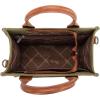 image:imageMontana West Wrangler Tote Bag for Women Retro Canvas Top Handle Purses and HandbagsGreen