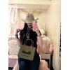 image:imageMontana West Wrangler Tote Bag for Women Retro Canvas Top Handle Purses and HandbagsGreen