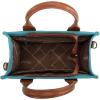 image:imageMontana West Wrangler Tote Bag for Women Retro Canvas Top Handle Purses and HandbagsJean