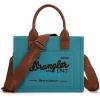 image:imageMontana West Wrangler Tote Bag for Women Retro Canvas Top Handle Purses and HandbagsJean