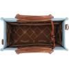 image:imageMontana West Wrangler Tote Bag for Women Retro Canvas Top Handle Purses and HandbagsLight Blue