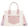 image:imageMontana West Wrangler Tote Bag for Women Retro Canvas Top Handle Purses and HandbagsLight Pink