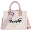 image:imageMontana West Wrangler Tote Bag for Women Retro Canvas Top Handle Purses and HandbagsLight Pink