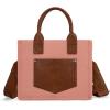 image:imageMontana West Wrangler Tote Bag for Women Retro Canvas Top Handle Purses and HandbagsPink