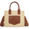 image:imageMontana West Wrangler Tote Bag for Women Retro Canvas Top Handle Purses and HandbagsTan