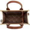 image:imageMontana West Wrangler Tote Bag for Women Retro Canvas Top Handle Purses and HandbagsTan
