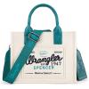 image:imageMontana West Wrangler Tote Bag for Women Retro Canvas Top Handle Purses and HandbagsTurquoise