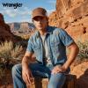image:imageMontana West X Wrangler Baseball Cap 2Piece Set Structured Breathable Trucker Hat with 7Panel AdjustableBrown and White