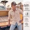 image:imageMontana West X Wrangler Baseball Cap 2Piece Set Structured Breathable Trucker Hat with 7Panel AdjustableCoffee and White