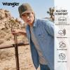 image:imageMontana West X Wrangler Baseball Cap 2Piece Set Structured Breathable Trucker Hat with 7Panel AdjustableGreen and White