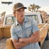 image:imageMontana West X Wrangler Baseball Cap 2Piece Set Structured Breathable Trucker Hat with 7Panel AdjustableGreen and White