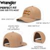 image:imageMontana West X Wrangler Baseball Cap 2Piece Set Structured Breathable Trucker Hat with 7Panel AdjustableKhaki and Black