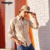 image:imageMontana West X Wrangler Baseball Cap 2Piece Set Structured Breathable Trucker Hat with 7Panel AdjustableKhaki and Black