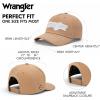 image:imageMontana West X Wrangler Baseball Cap 2Piece Set Structured Breathable Trucker Hat with 7Panel AdjustableKhakiwhite