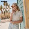 image:imageMontana West X Wrangler Baseball Cap 2Piece Set Structured Breathable Trucker Hat with 7Panel AdjustableKhakiwhite