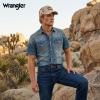 image:imageMontana West X Wrangler Baseball Cap 2Piece Set Structured Breathable Trucker Hat with 7Panel AdjustableTan and Black