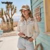 image:imageMontana West X Wrangler Baseball Cap 2Piece Set Structured Breathable Trucker Hat with 7Panel AdjustableTan and Black