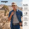 image:imageMontana West X Wrangler Baseball Cap 2Piece Set Structured Breathable Trucker Hat with 7Panel AdjustableTan and Black