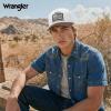 image:imageMontana West X Wrangler Baseball Cap 2Piece Set Structured Breathable Trucker Hat with 7Panel AdjustableWhite and Black