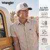 image:imageMontana West X Wrangler Baseball Cap 2Piece Set Structured Breathable Trucker Hat with 7Panel AdjustableWhite and Black