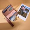 image:imageMontana West X Wrangler Western Wristlet Wallet for Women Aztec Studded Wallet Large Capacity Clutch Wallets with ID WindowDenim Pink